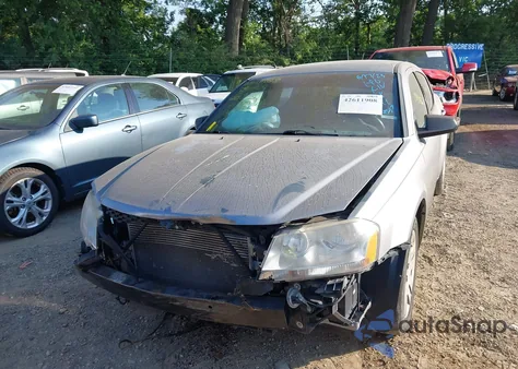 2014 Dodge Avenger Se из США, поврежденный, VIN 1C3CDZAB7EN144553